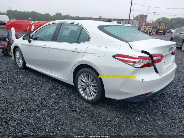 2020 TOYOTA CAMRY VIN 4T1F11AK9LU949990 фото 3