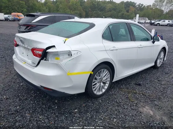 2020 TOYOTA CAMRY VIN 4T1F11AK9LU949990 фото 4