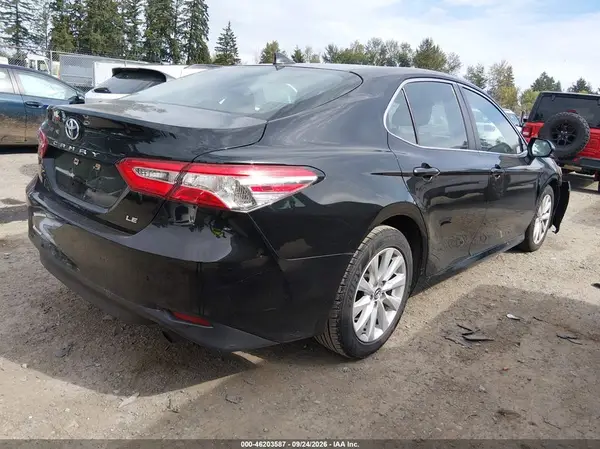 4T1C11AK1LU874673 — 2020 Toyota Camry, фото 4 с аукциона IAAI, Передняя часть