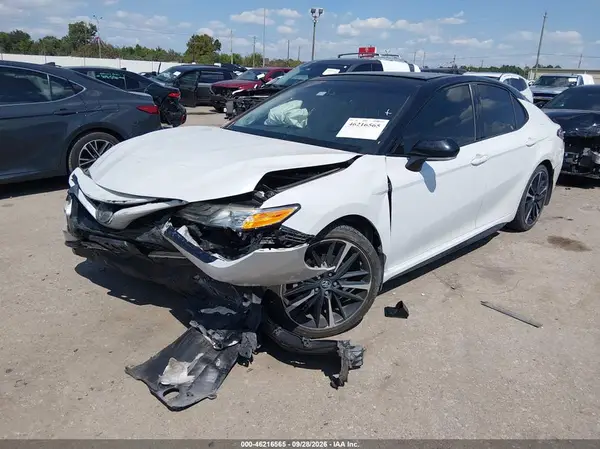 2020 TOYOTA CAMRY VIN 4T1K61AK8LU306157 фото 2