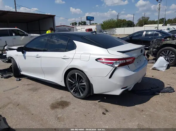 2020 TOYOTA CAMRY VIN 4T1K61AK8LU306157 фото 3