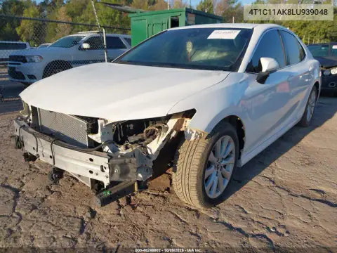 2020 Toyota Camry Le VIN 4T1C11AK8LU939048 фото 3