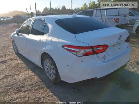 2020 Toyota Camry Le VIN 4T1C11AK8LU939048 фото 4
