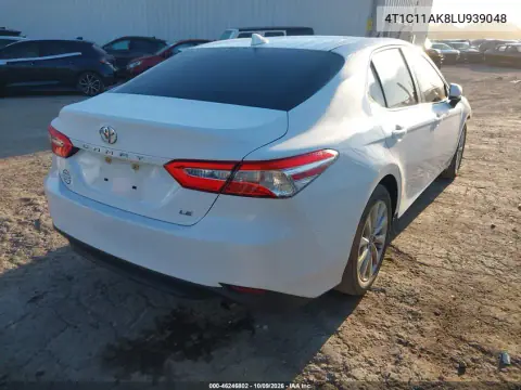 2020 Toyota Camry Le VIN 4T1C11AK8LU939048 фото 5