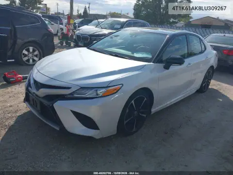 2020 Toyota Camry Xse VIN 4T1K61AK8LU309267 фото 3
