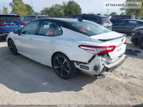 2020 Toyota Camry Xse VIN 4T1K61AK8LU309267 фото 4