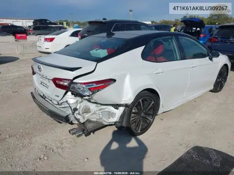 2020 Toyota Camry Xse VIN 4T1K61AK8LU309267 фото 5