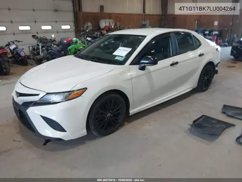 2020 Toyota Camry Se Nightshade Edition Awd VIN 4T1G11BK7LU004264 фото 3