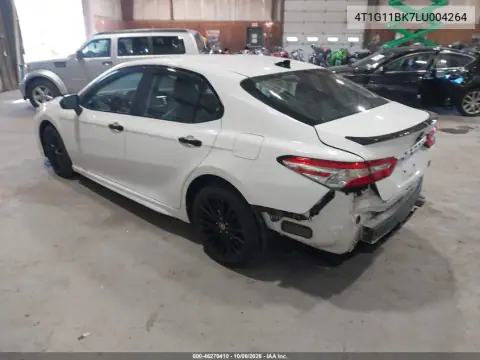 2020 Toyota Camry Se Nightshade Edition Awd VIN 4T1G11BK7LU004264 фото 4