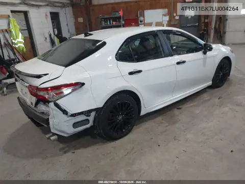 2020 Toyota Camry Se Nightshade Edition Awd VIN 4T1G11BK7LU004264 фото 5