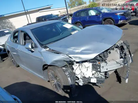 2020 Toyota Camry Se VIN 4T1G11AK4LU903942 фото 1