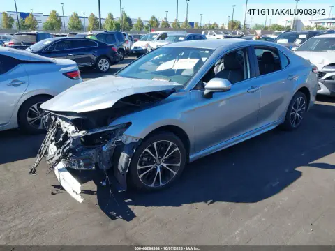 2020 Toyota Camry Se VIN 4T1G11AK4LU903942 фото 2