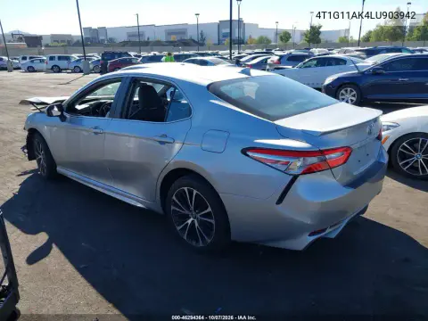 2020 Toyota Camry Se VIN 4T1G11AK4LU903942 фото 3
