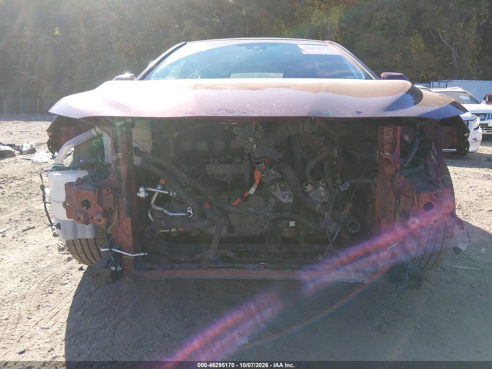 2020 Toyota Camry Le Hybrid VIN 4T1C31AK6LU525471 фото 7