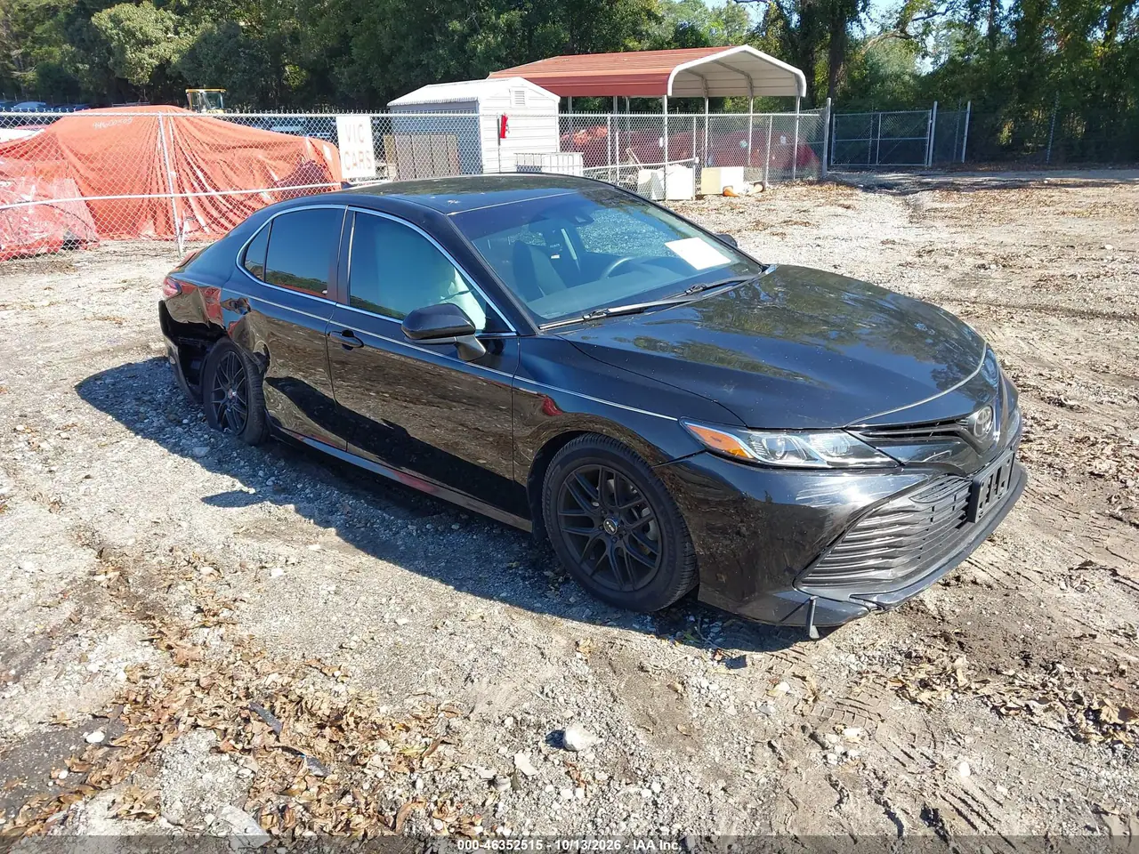 2020 Toyota Camry Le VIN 4T1C11AK3LU954492 фото 2