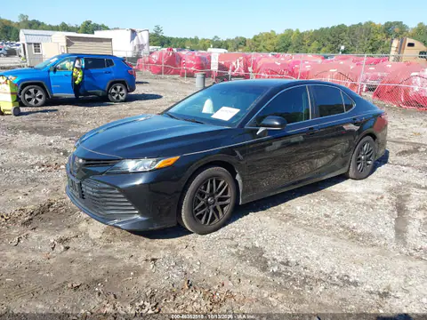 2020 Toyota Camry Le VIN 4T1C11AK3LU954492 фото 3