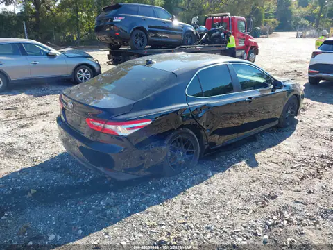 2020 Toyota Camry Le VIN 4T1C11AK3LU954492 фото 5