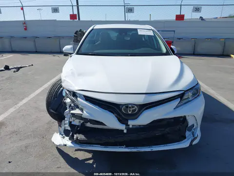 4T1C11AK5LU972489 — 2020 Toyota Camry, Правая сторона, фото до ремонта