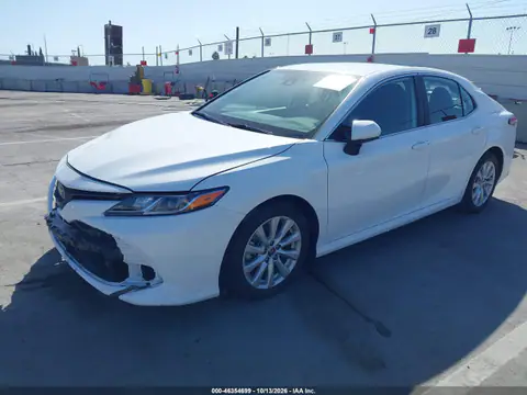 2020 Toyota Camry Le VIN 4T1C11AK5LU972489 фото 3