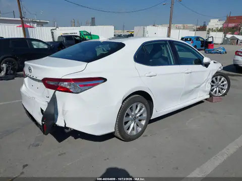 2020 Toyota Camry Le VIN 4T1C11AK5LU972489 фото 5
