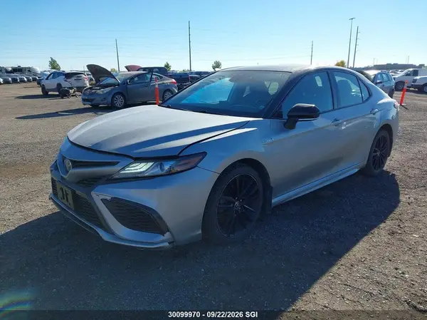 4T1K31AK5MU028330 — 2021 Toyota Camry, фото 2 с аукциона IAAI 29.09.2026, Град