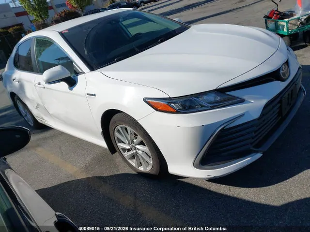 2021 Toyota Camry VIN 4T1C31AKXMU028697 фото 1