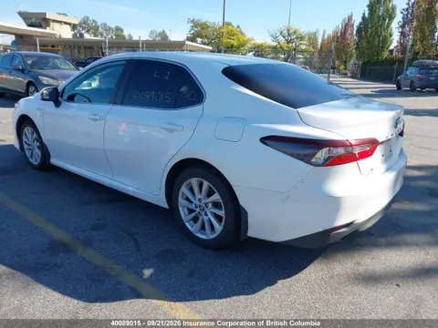 2021 Toyota Camry VIN 4T1C31AKXMU028697 фото 3
