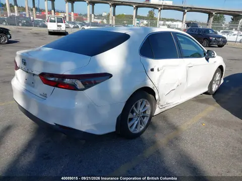 2021 Toyota Camry VIN 4T1C31AKXMU028697 фото 4