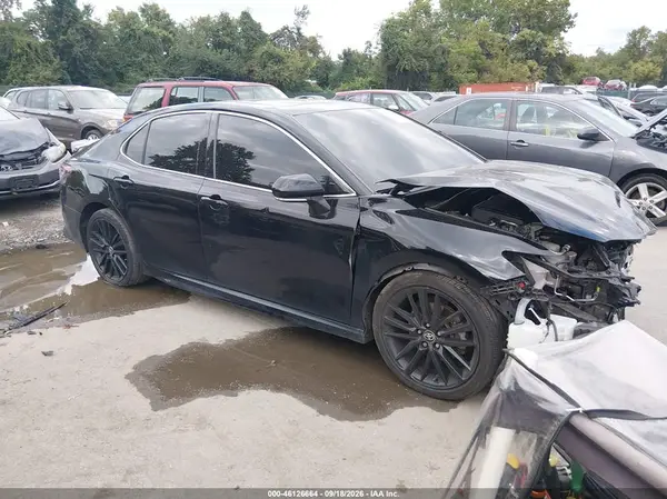 4T1K31AK2MU551255 — 2021 Toyota Camry, Передняя часть (Front End), фото до ремонта