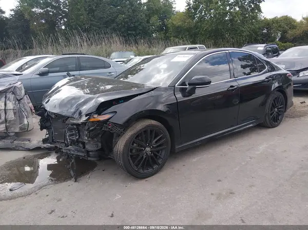 4T1K31AK2MU551255 — 2021 Toyota Camry, фото 2 с аукциона IAAI, Передняя часть