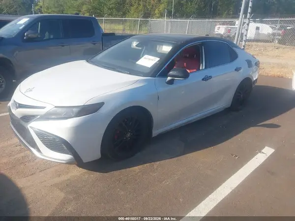 4T1K61AK6MU490175 — 2021 Toyota Camry, фото 2 с аукциона IAAI, Задняя часть