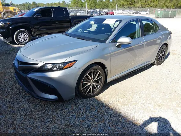 4T1G11AK9MU438317 — 2021 Toyota Camry, фото 2 с аукциона IAAI, Ходовая часть