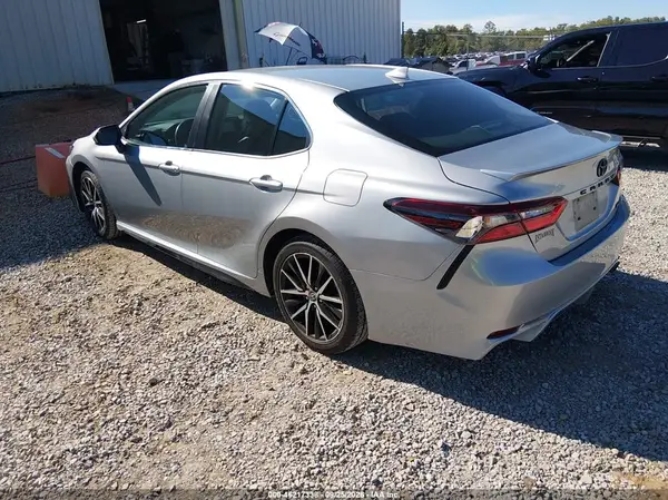 4T1G11AK9MU438317 — 2021 Toyota Camry, фото 3 с аукциона IAAI, Ходовая часть