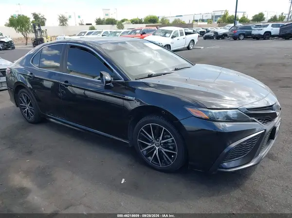 4T1G31AK6MU028956 — 2021 Toyota Camry, Левый бок (Left Side), фото до ремонта