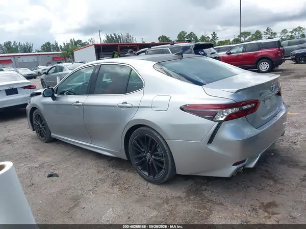 4T1K61AK9MU432996 — 2021 Toyota Camry, фото 3 с аукциона IAAI, Передняя часть