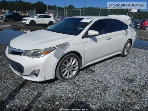 2021 Toyota Camry Xse VIN 4T1K61AK6MU601596 фото 3