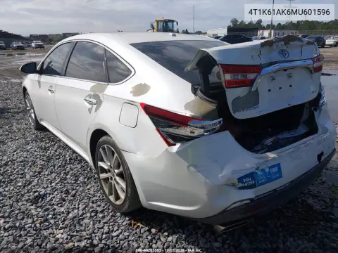 2021 Toyota Camry Xse VIN 4T1K61AK6MU601596 фото 4
