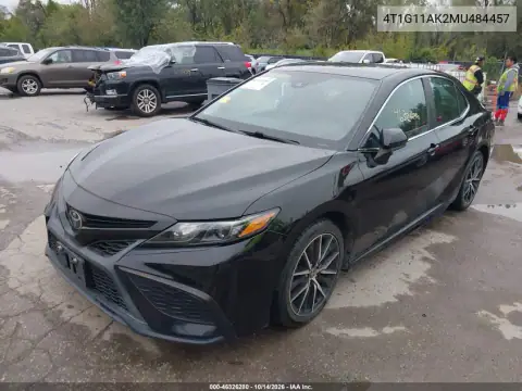 4T1G11AK2MU484457 — 2021 Toyota Camry, фото 3 с аукциона IAAI, Град