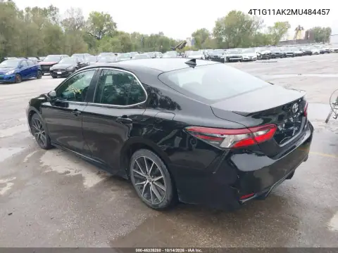 4T1G11AK2MU484457 — 2021 Toyota Camry, фото 4 с аукциона IAAI, Град