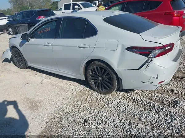 4T1K31AK4NU043144 — 2022 Toyota Camry, фото 3 с аукциона IAAI 14.10.2026, Передняя часть