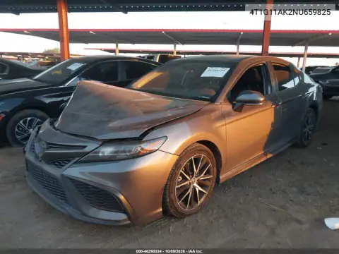2022 Toyota Camry Se VIN 4T1G11AK2NU659825 фото 3