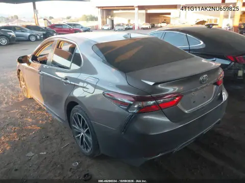 2022 Toyota Camry Se VIN 4T1G11AK2NU659825 фото 4