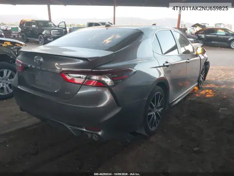 2022 Toyota Camry Se VIN 4T1G11AK2NU659825 фото 5