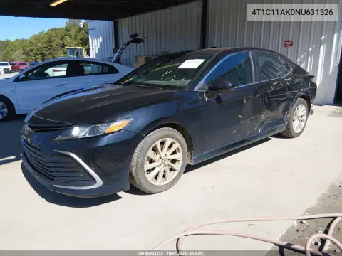 2022 Toyota Camry Le VIN 4T1C11AK0NU631326 фото 3
