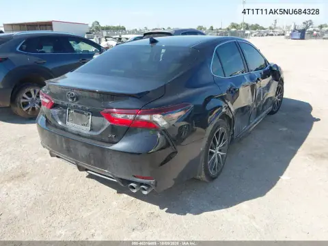 2022 Toyota Camry Se VIN 4T1T11AK5NU684328 фото 5