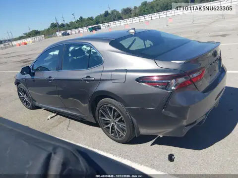 2022 Toyota Camry Se VIN 4T1G11AK5NU623305 фото 3