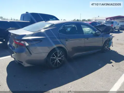 2022 Toyota Camry Se VIN 4T1G11AK5NU623305 фото 4