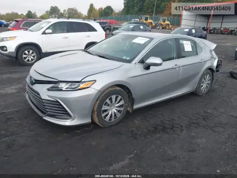 4T1C31AK4NU040409 — 2022 Toyota Camry, фото 3 с аукциона IAAI, Задняя часть