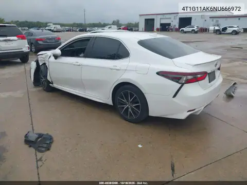 4T1G11AK6NU666972 — 2022 Toyota Camry, фото 3 с аукциона IAAI, Передняя часть