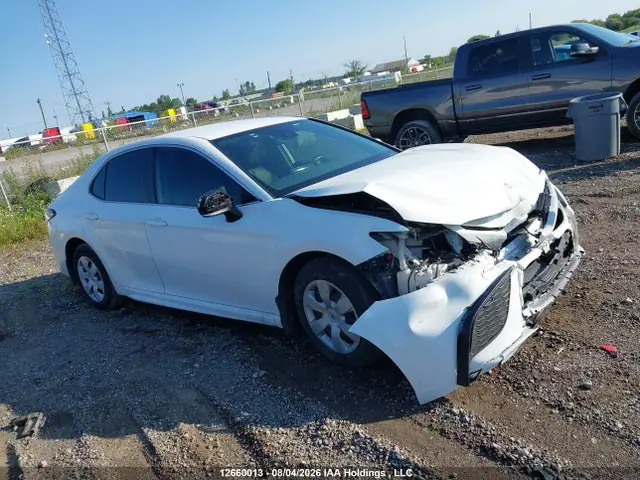 4T1G11AK4PU786644 — 2023 Toyota Camry, Передняя часть (Front), фото до ремонта